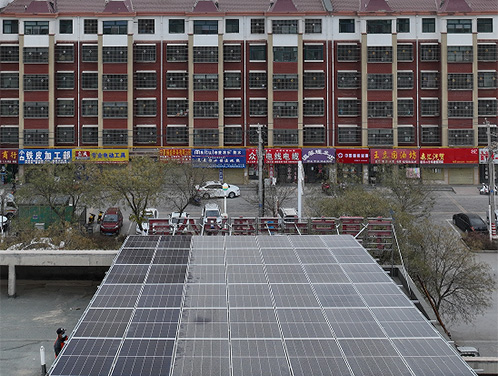 企業屋頂分布式光伏發電項目