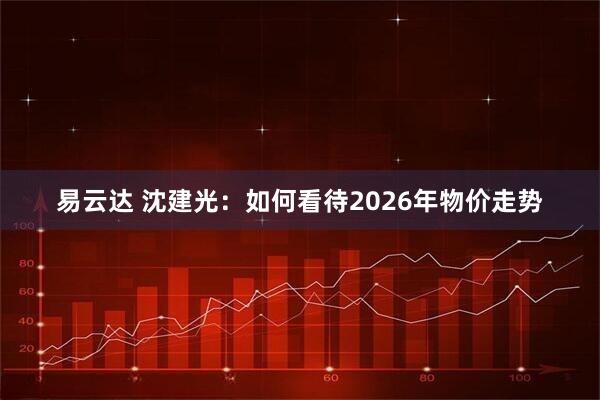 易云达 沈建光：如何看待2026年物价走势