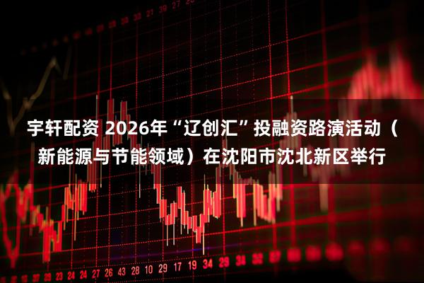 宇轩配资 2026年“辽创汇”投融资路演活动（新能源与节能领域）在沈阳市沈北新区举行