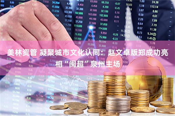 美林资管 凝聚城市文化认同：赵文卓版郑成功亮相“闽超”泉州主场