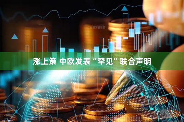 涨上策 中欧发表“罕见”联合声明