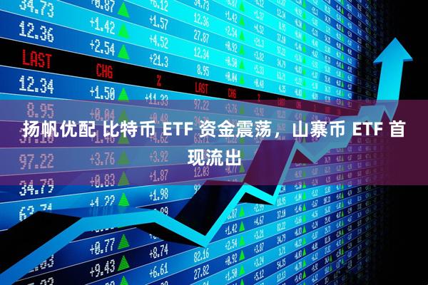 扬帆优配 比特币 ETF 资金震荡，山寨币 ETF 首现流出